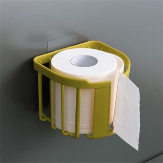 HAMMIA Toilet Paper Holder Wall Mounted Basket Heavy Duty Bathroom Storage Rack for Household