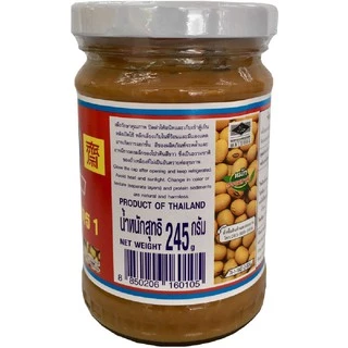 ตราเด็กสมบูรณ์ เต้าเจี้ยวสูตร 1 ขนาด 245 ก. / Deksomboon Brand Soybean Paste Formular 1 245g
