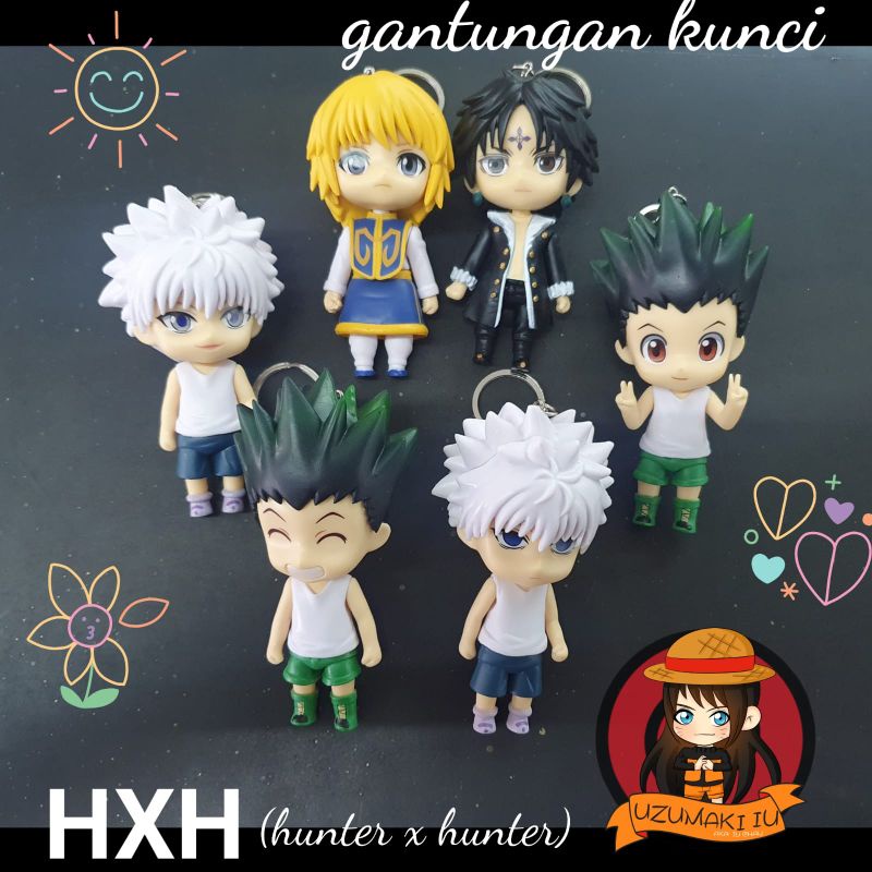 พวงกุญแจ GUNDAN Hunter x Hunter (xh)
