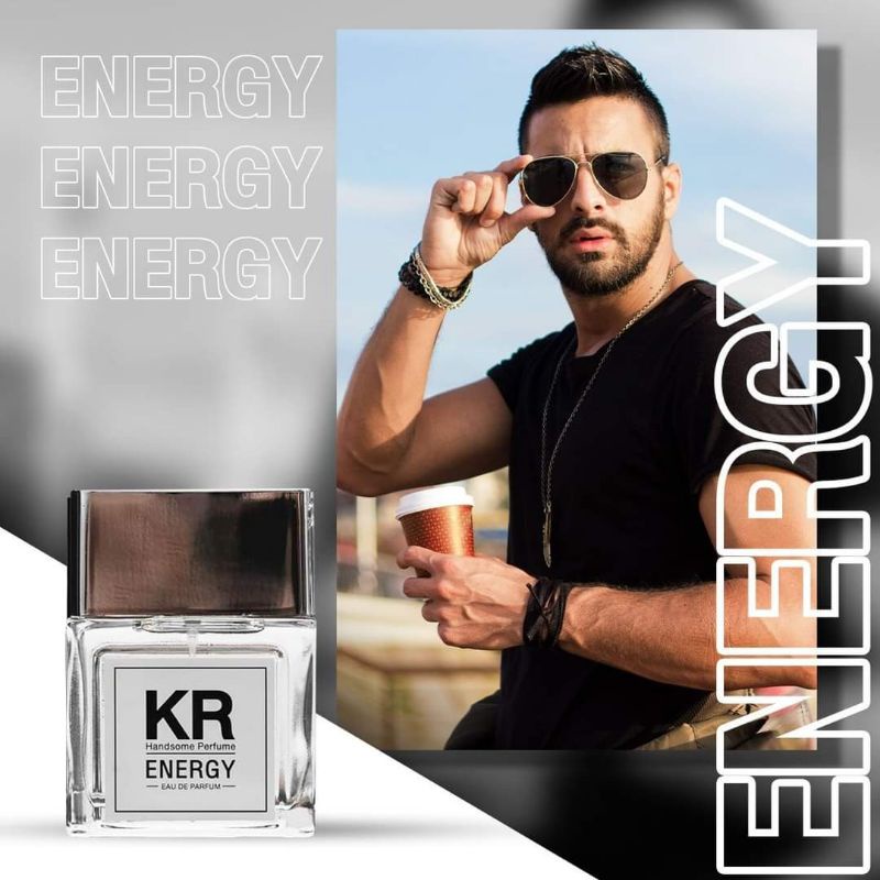 น้ำหอมผู้ชายแท้ KR Handsome Perfume ของแท้ มี 4 กลิ่นให้เลือก ยิ่งเหงือ ...