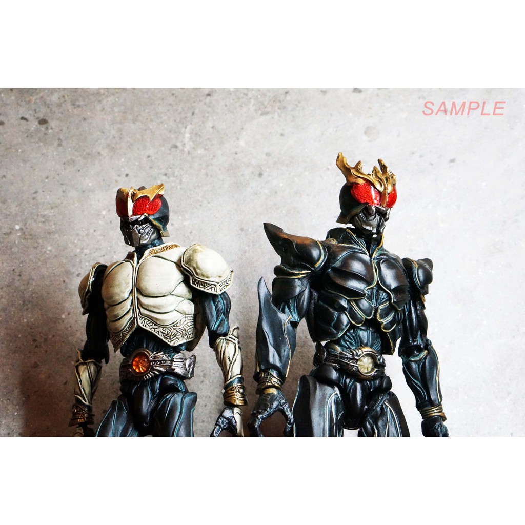 Bandai S.I.C SIC Classic Vol. 13 Masked Rider Kuuga Kamen Rider มาสค์ไร ...