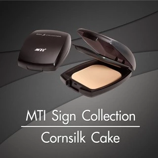 Mti Signature Cornsilk Cake 10 g. เอ็มทีไอ ซิกเนเจอร์ คอร์นซิลค์ เค้ก แป้งไหมข้าวโพด