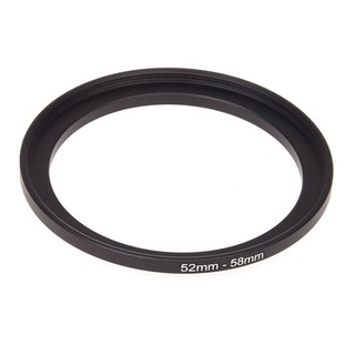 อุปกรณ์เสริมกล้อง 52 มม. Lens to 58 มม. Step Up Adapter Ring zjt