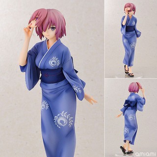 Figure ฟิกเกอร์ Model โมเดล Fate Grand Order เฟท แกรนด์ออเดอร์ Shielder Mashu Kyrielite มาชู ไครีลิท Yukata 1/8 ชุดจีน