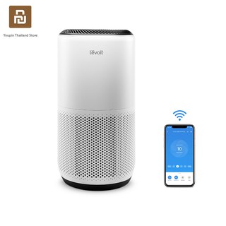 Levoit Core 400S Air Purifier กรองอากาศ กรองฝุ่น ควบคุมด้วยเสียงไทย เครื่องฟอกอากาศ กรองฝุ่น PM2.5 จอสัมผัส เครื่องฟอก สำหรับห้องขนาด 15 ตร.ม เครื่องฟอกอาศ ประกัน 2 ปี ผ่อน 0% ภูมิแพ้