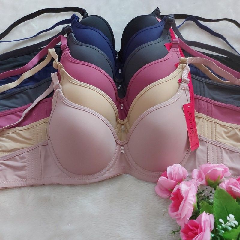 #1722#เสื้อชั้นในมีโครง🍇ฟองน้ำบาง🍇(เต้าเล็กคัพA)🍇พัสดุจัดส่งทุกวันนะค่ะ