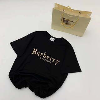 ! Burberry ! เสื้อยืดแขนสั้น แฟชั่นใหม่