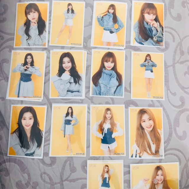 IZONE Photoset Sukitoiwasetai
