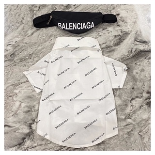 🐶🐱Balenciaga Shirt🐱🐶 (กระเป๋ามีขนาดเดียว)