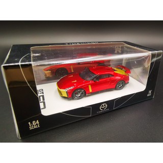 Time Micro /  Nissan​ GT-R​ 50​ Metallic Red