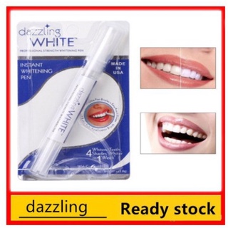 COD dazzling white เจลฟอกฟันขาว