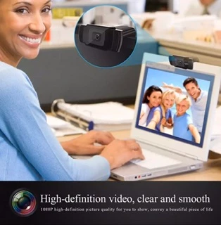 กล้องเว็บแคม web cam ออนไลน์ 1080P