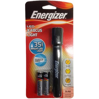 Device flashlight FLASHLIGHT ENERGIZER XFH21 BLACK Emergency light torch Electrical work ไฟฉาย อุปกรณ์ ไฟฉาย ENERGIZER x