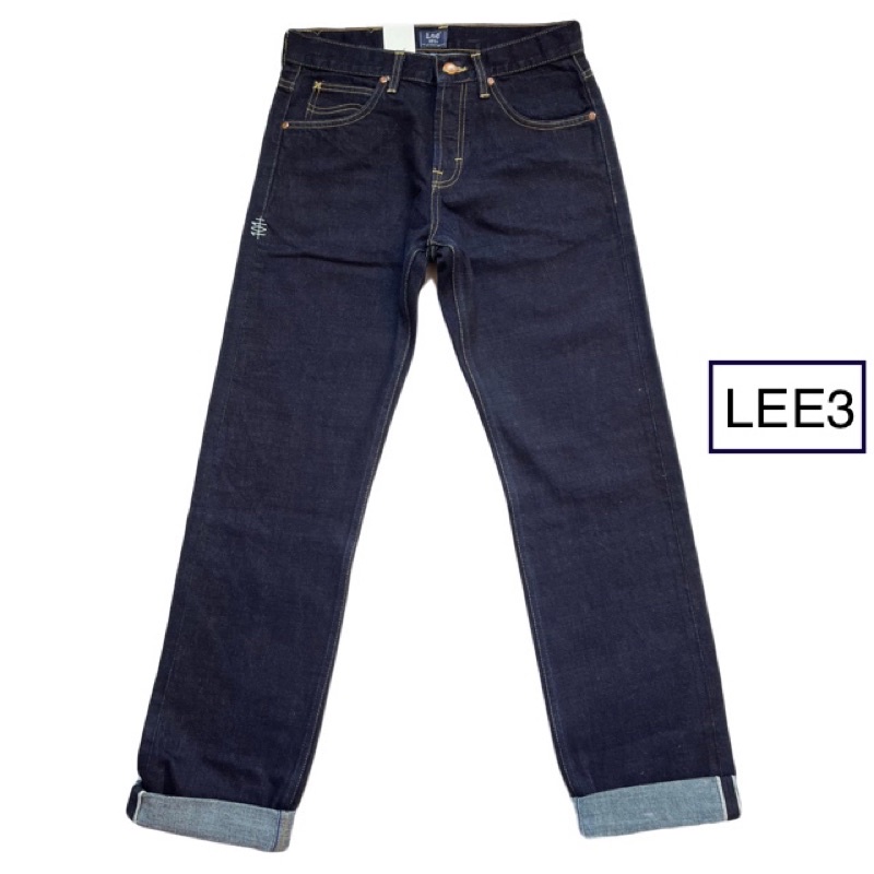 LEE กางเกงยีนส์ 737 Knox Low Rise Regular straight ผู้ชาย 29x32 ของแท้ 100%