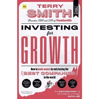 Investing for Growth : How to Make Money by Only Buying the Best Companies in the World