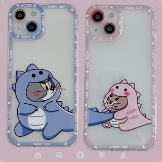 เคส Vivo V23 PRO V23e V15 Y15s Y15 Y21Y21t Y33S V21 Y51 Y1s Y72 Y21 Y33S Y20 Y20S Y20SG Y12A Y12S Y20i Y17 Y12 Y15 Y19 Y50 Y30 Y30i Y51 Y31 2021 Y85 V9 S1 Pro Y91C Y95 Y91 Y91i Y15A Y53s Precise hole camera protection cute little dinosaur vivo case