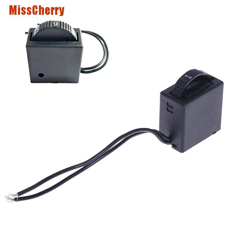 (Misscherry) สวิตช์ควบคุมความเร็วไฟฟ้า Fa - 8 1Fe 5 E4 6