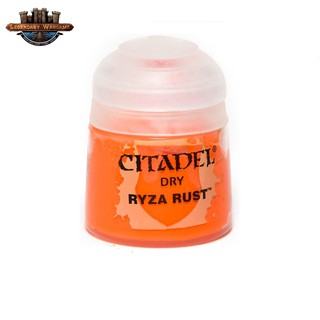 [P210พร้อมส่ง] Citadel : DRY: RYZA RUST (12ML)สีอะคริลิคสำหรับทาโมเดล