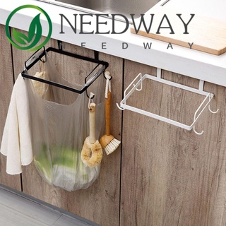 Needway ที่แขวนถุงขยะ แบบสเตนเลส สําหรับห้องครัว