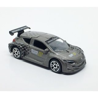 Majorette Renault Megane Trophy - V6 - Grey Color /Wheels D5S /scale 1/64 (3 inches) no Package