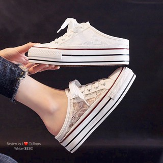 รองเท้าผ้าใบเพื่อสุขภาพ สุคคิ้วท์ ทรงสวย สวมใส่ง่าย
