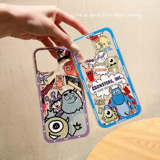 Monsters Mike เคท Huawei P30 Pro Soft Case เคส Huawei P30 เคสกันกระแทก Huawei P20 Pro P50 P40 Pro Phone Case เคสโทรศัพท์ แบบนุ่ม