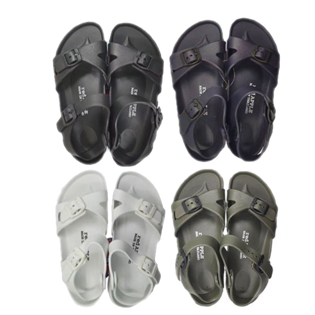 SG SELLER Red Apple Back Strap Sandal Shoes BG2566