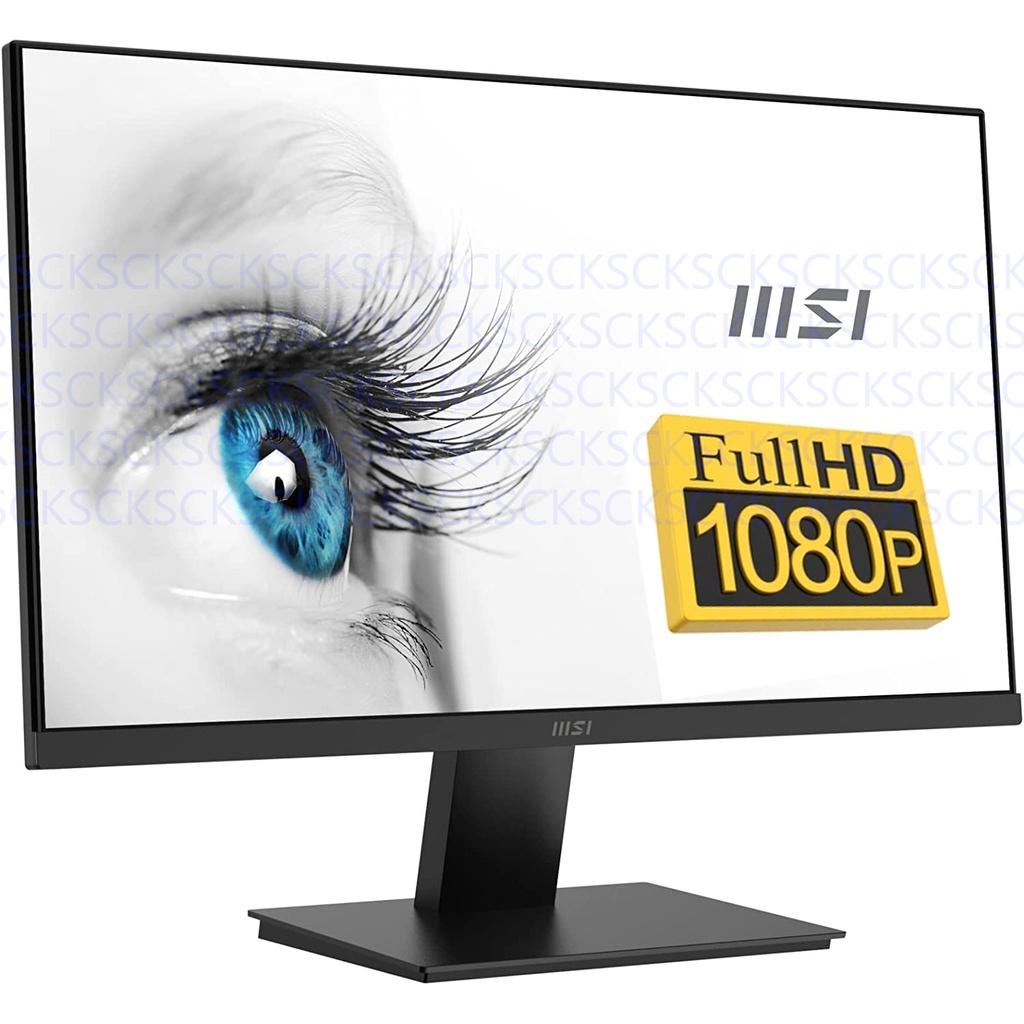 23.8'' MONITOR MSI PRO MP241X Full FHD (VA, VGA, HDMI) 75Hz ประกัน 3 ปี ...