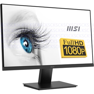 โปรแรง 23.8 MONITOR MSI PRO MP241X Full FHD (VA, VGA, HDMI) 75Hz ประกัน 3 ปี MSI PRO MP2412 100HZ 24"