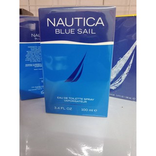 Nautica Blue edt 100ml กล่องซีล