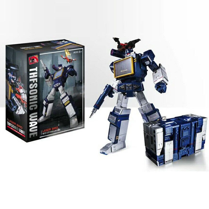 Transformers Masterpiece MP-13 Soundwave Destron Communication Action Figure Toy