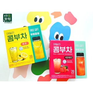 DANONGWON Daily Kombucha 20sticks