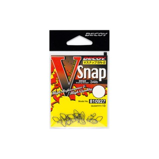 อุปกรณ์ตกปลา กิ๊ป Decoy V Snap SN-2V