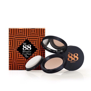 Ver.88 Eity Eight Bounce Up Pact SPF50 PA+++ แป้งดินน้ำมัน