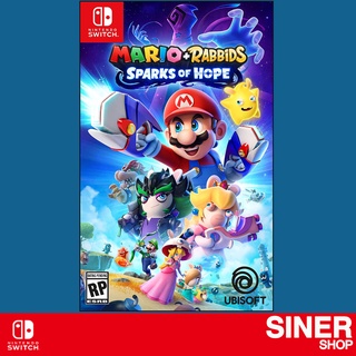 🎮 [ NSW ] : Mario + Rabbids Sparks of Hope (US • America) (Asia)