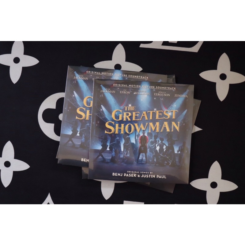 The Greatest Showman Original Motion Picture Soundtrack Vinyl   F5d5d83b4bbf9e62fd67ab23125768fe