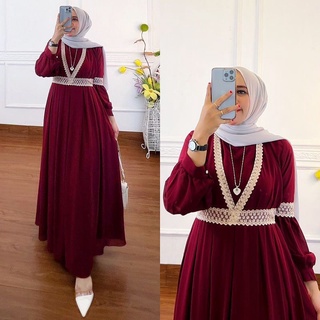  วัสดุชุด BABYDOLL FULL MIX Lace GAMIS ชุดเดรส