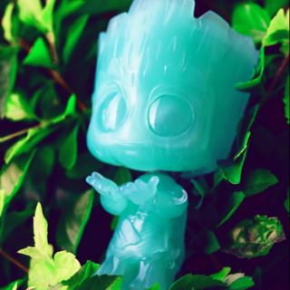 Cosbaby Groot glow in the dark(เรืองแสง)