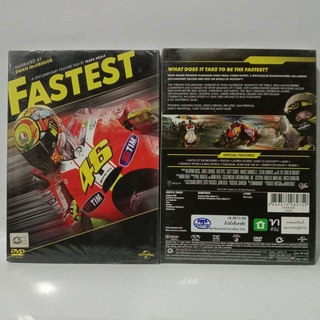 Media Play Fastest / เร็ววัดใจซิ่งสายฟ้า (DVD) /S14694D