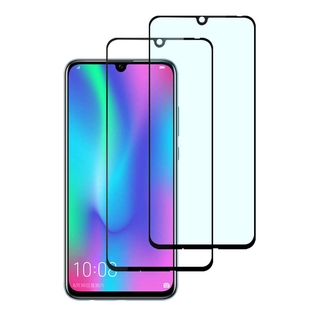 2PCS กระจก Honor 20 lite Tempered Glass Full Cover Glass Honor20 lite Screen Protector กระจกครอบเต็ม ป้องกันหน้าจอ