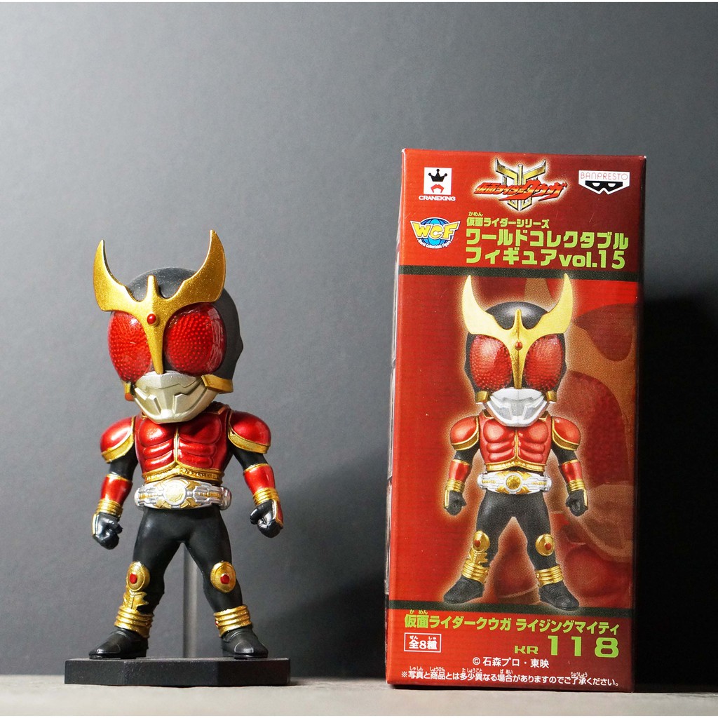 WCF Banpresto Kamen Rider Kuuga WCF masked rider Kuuga KR118 มาสค์ไรเดอร์ wcf