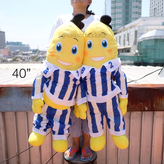 ตุ๊กตา Bananas in Pyjamas กล้วยหอมจอมซน B1 บี1 & B2 บี2 ท่ายืน 40นิ้ว