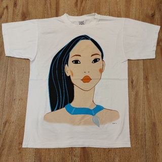 POCAHONTAS เจ้าหญิง เสื้อการ์ตูน เสื้อหนัง เสื้อวง เสื้อทัวร์