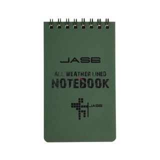 DE  Tactical Notebook All Weather Waterproof Writing Paper Note Book Military Outdoors Camping