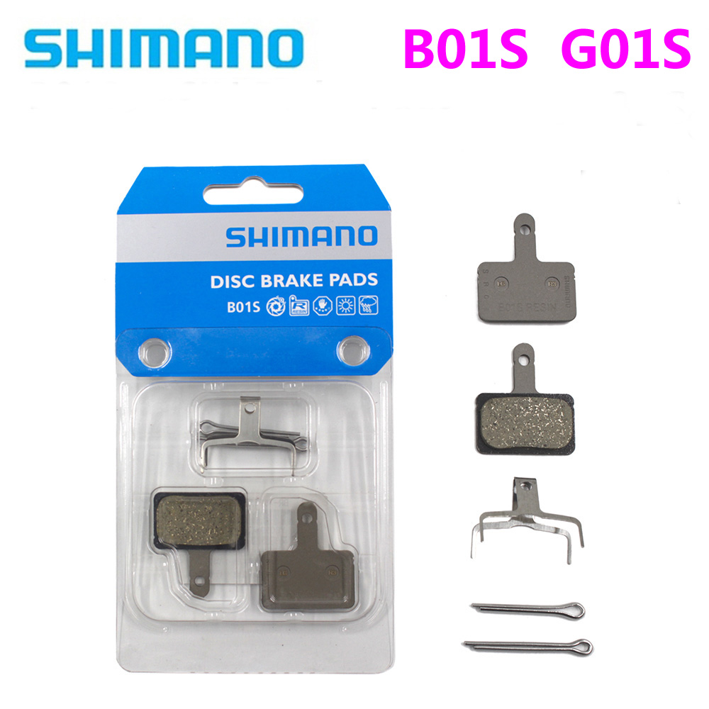 Shimano B01S เรซิ่น Pad จักรยานแผ่นดิสก์เบรค BR M485 TX805 M445 M395 M575 M475 M396 M525 M465 M355 M447 M486 M446 M4050