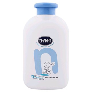 แป้งเด็กอองฟองต์ Enfant Baby Powder Natural Care 200 g.