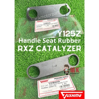 (Tushima) มือจับสปอยเลอร์ยาง RXZ Catalyzer Y125z Getah Tapak Pemegang Y125 Y125zR 125z 125zR