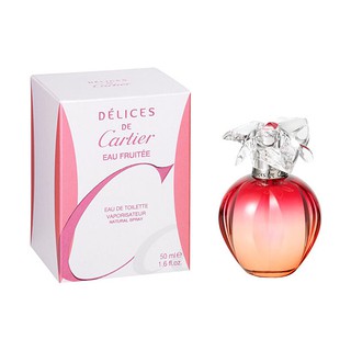 Delices de Cartier Eau Fruitee By Cartier Edt 50 ml. ( กล่องซีล ) ..