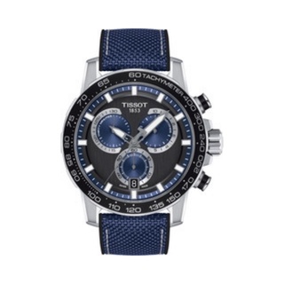 Tissot Supersport Chrono ทิสโซต์ ซุปเปอร์สปอร์ต โครโน สีดำ T1256171705103 นาฬิกาผู้ชาย