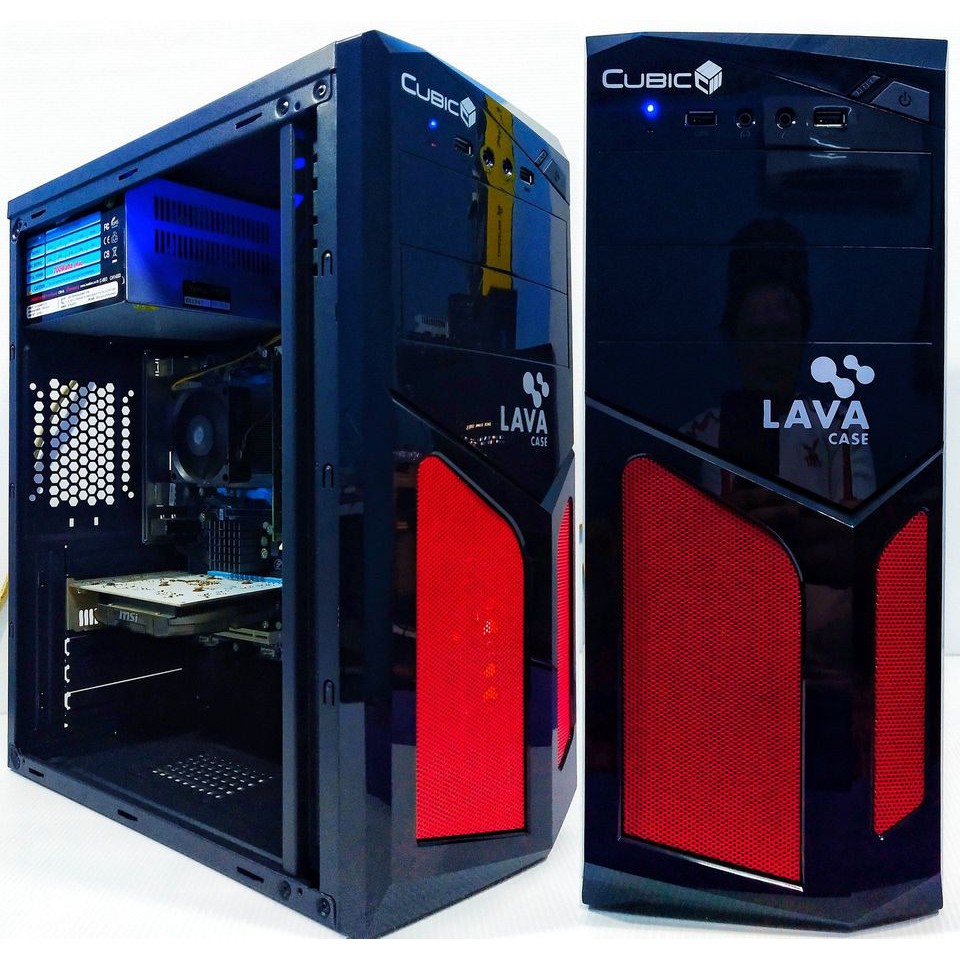 ❇️❇️(ส่งฟรี)❇️❇️คอมพิวเตอร์พร้อมใช้  #SET_X4_955 #HD_5570 #RAM_4G #HDD_320G